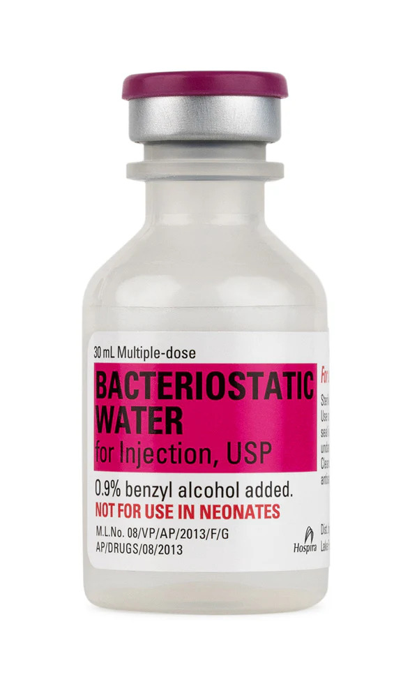 Hospira Bacteriostatic Water(30ML)